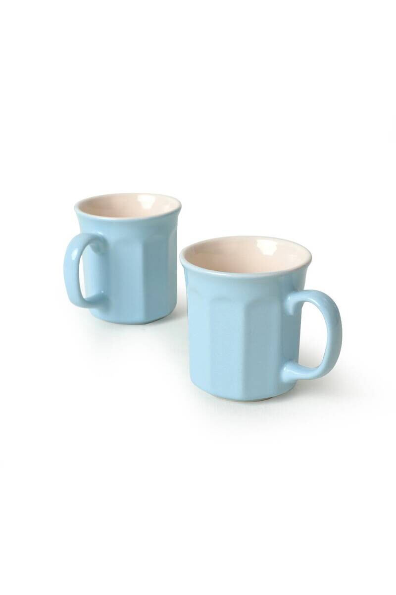 HermiaConcept Kaffeebecher 6-tlg. creme Keramik 6 tlg.