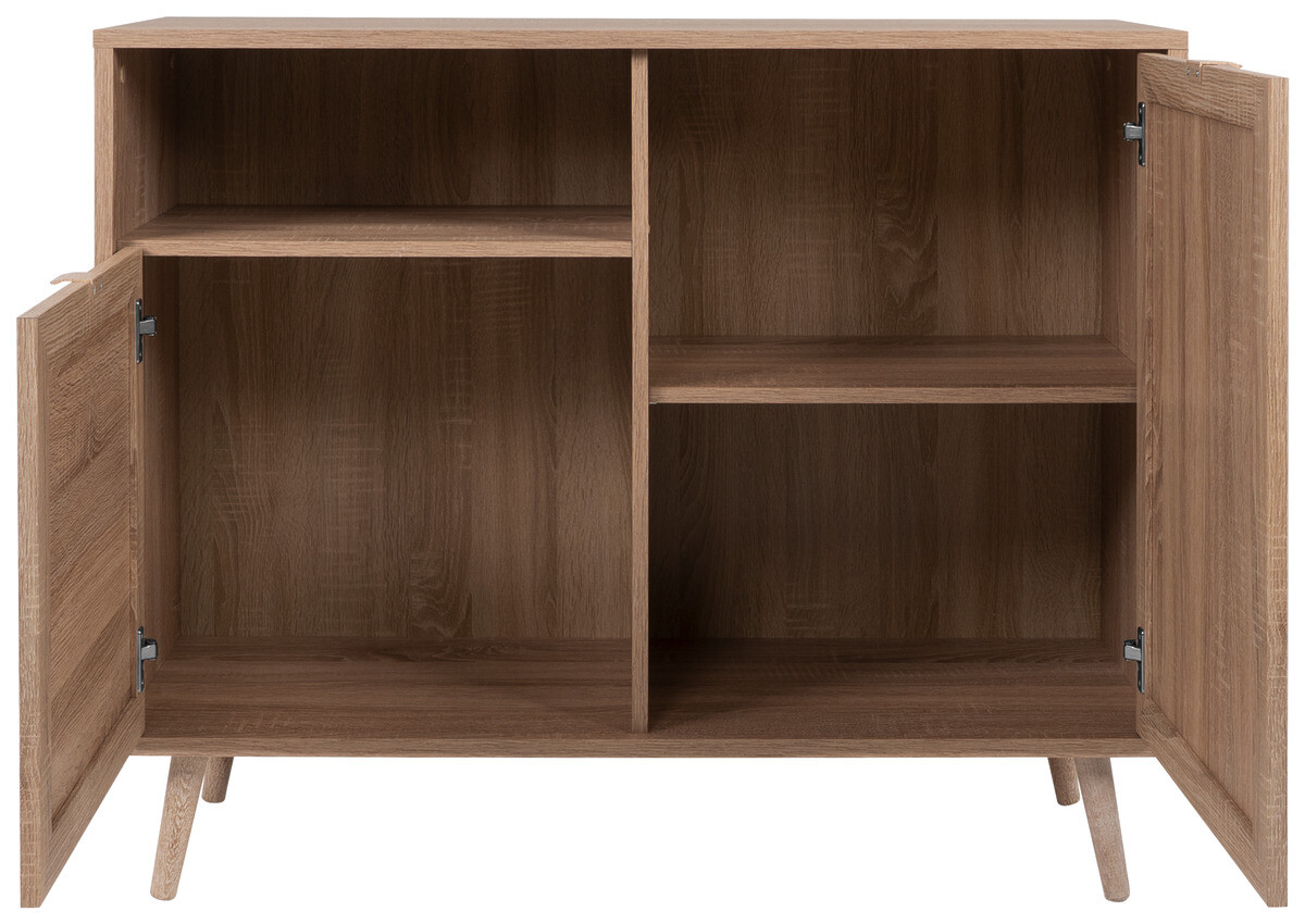 Kommode Bali Eiche Sonoma Nachbildung B/H/T: ca. 102x87x40 cm