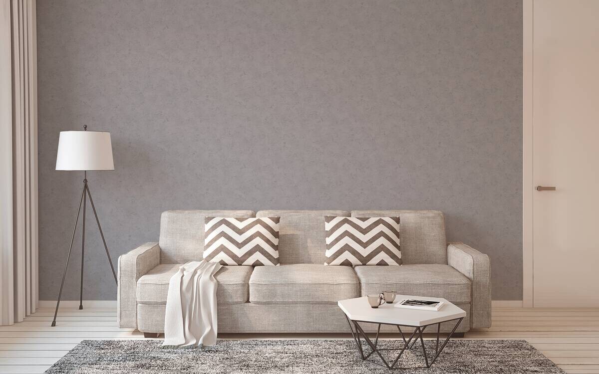 A.S.Creation Vliestapete grau B/H/D: ca. 53x1005x9,7 cm