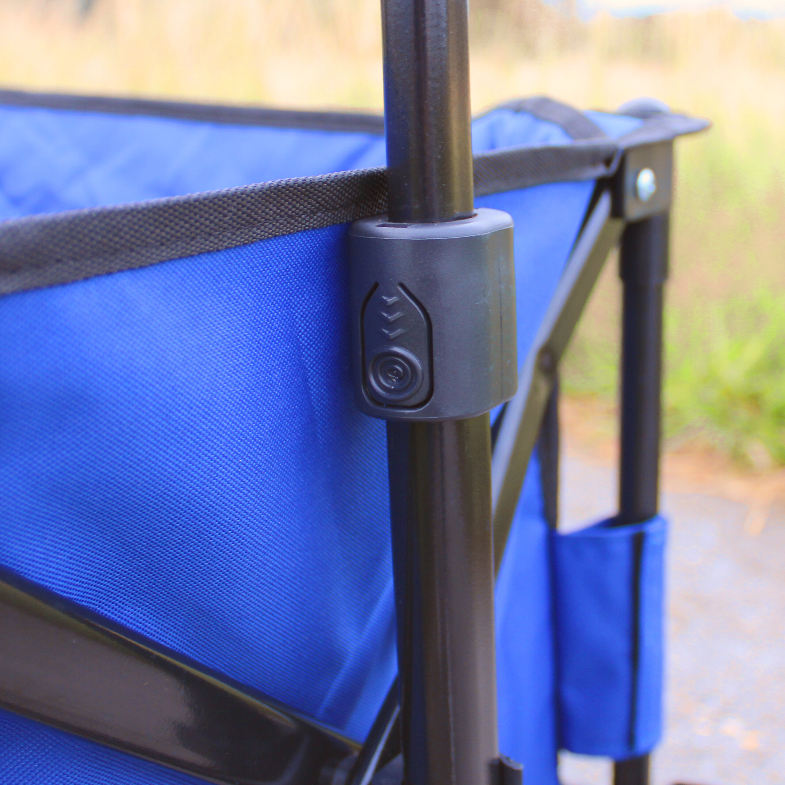 AXI Bollerwagen AB110 blau B/H/L: ca. 50x61x100 cm