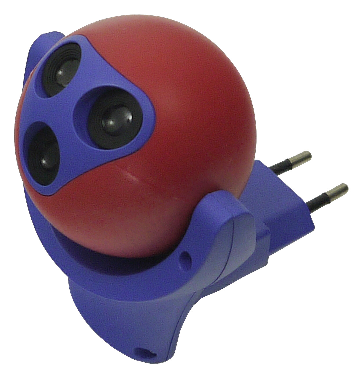 Niermann Stecker-Nachtlicht Paw Patrol dunkelblau rot Kunststoff