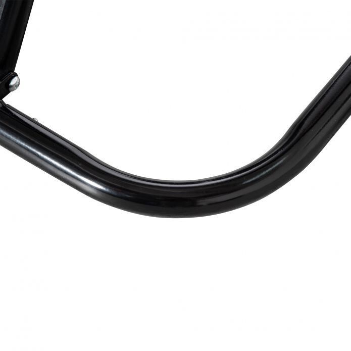 HOMCOM Rebounder mit Bodennagel schwarz B/H/L: ca. 118x120x128 cm