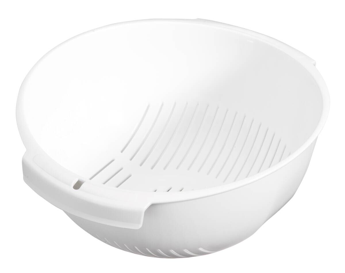 Curver Seiher weiß B/H/L: ca. 27x13,3x30 cm Curver Seiher weiß B/H/L: ca. 27x13,3x30 cm