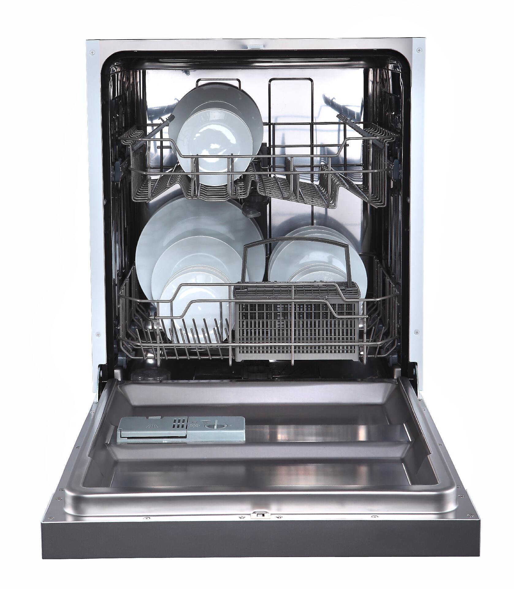 Respekta Winkelküche Economy grau matt B/H/T: ca. 310x200x172 cm