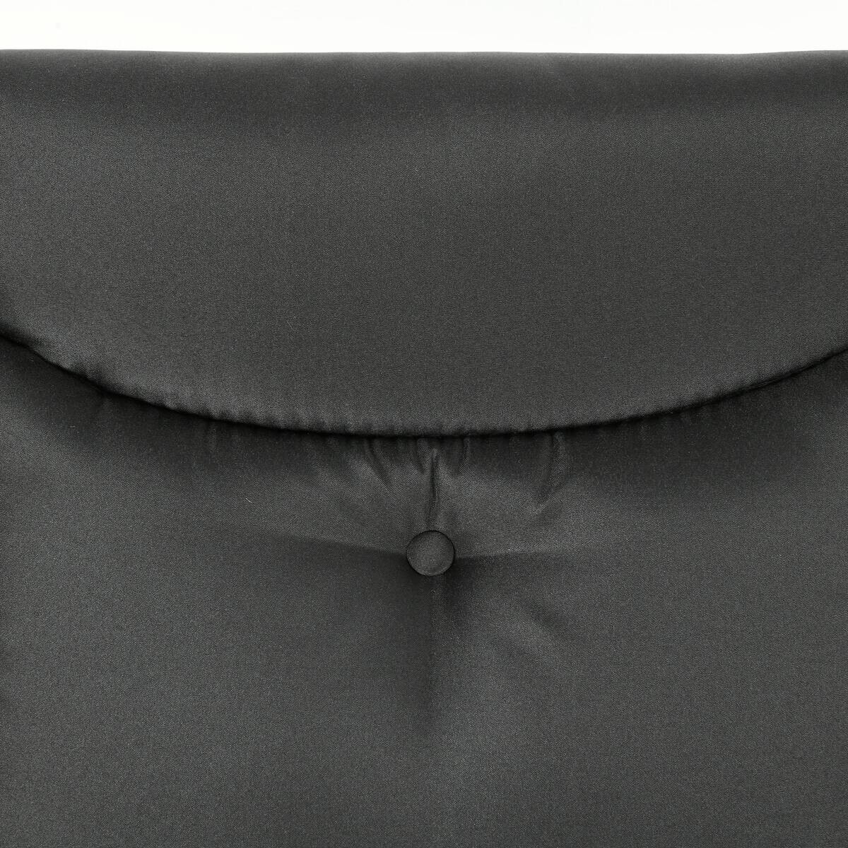 Outsunny Hollywoodschaukel schwarz Polyester B/H/L: ca. 135x177x278 cm