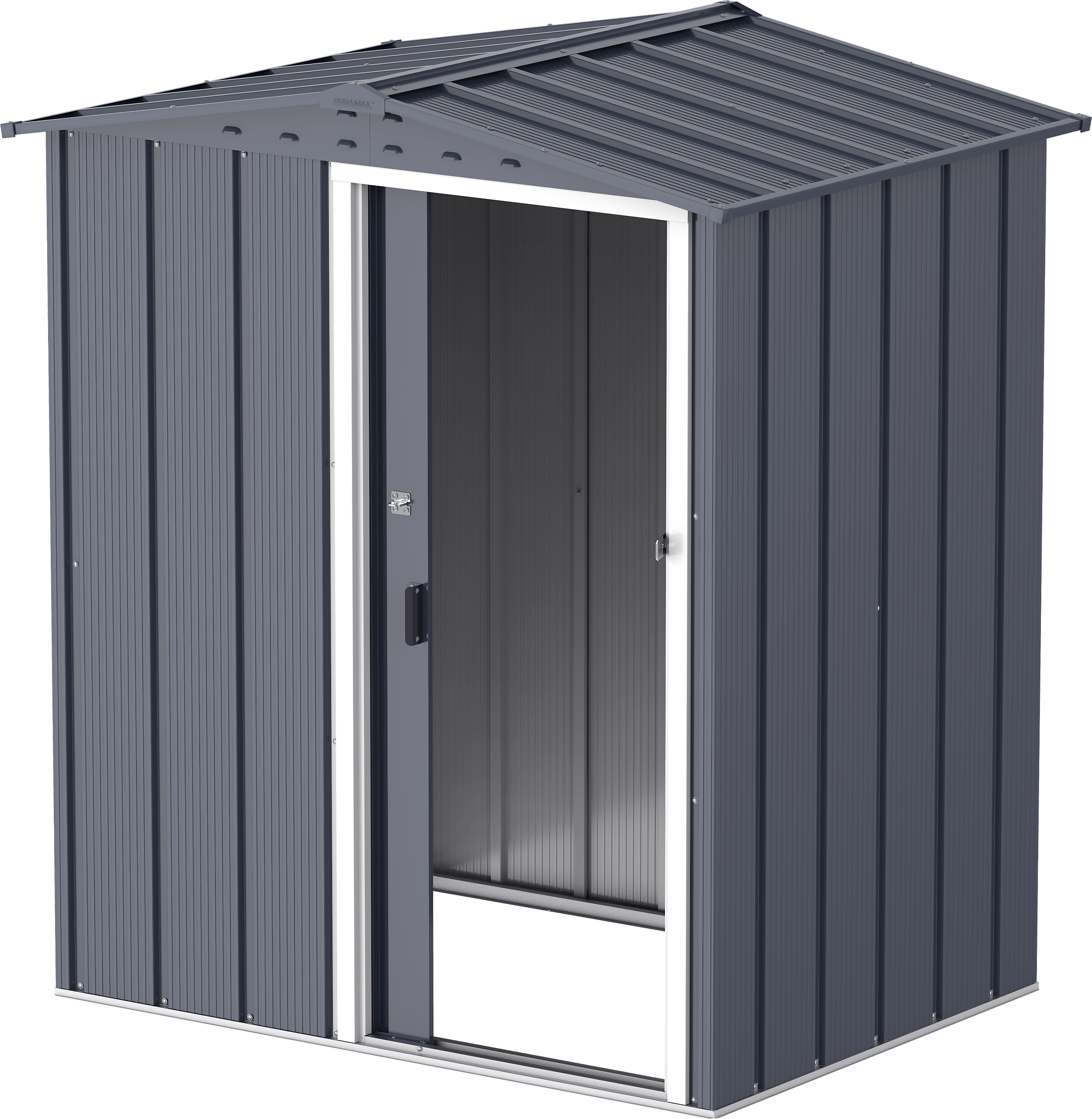 VCM Gerätehaus anthrazit B/H/L: ca. 163x182x112 cm