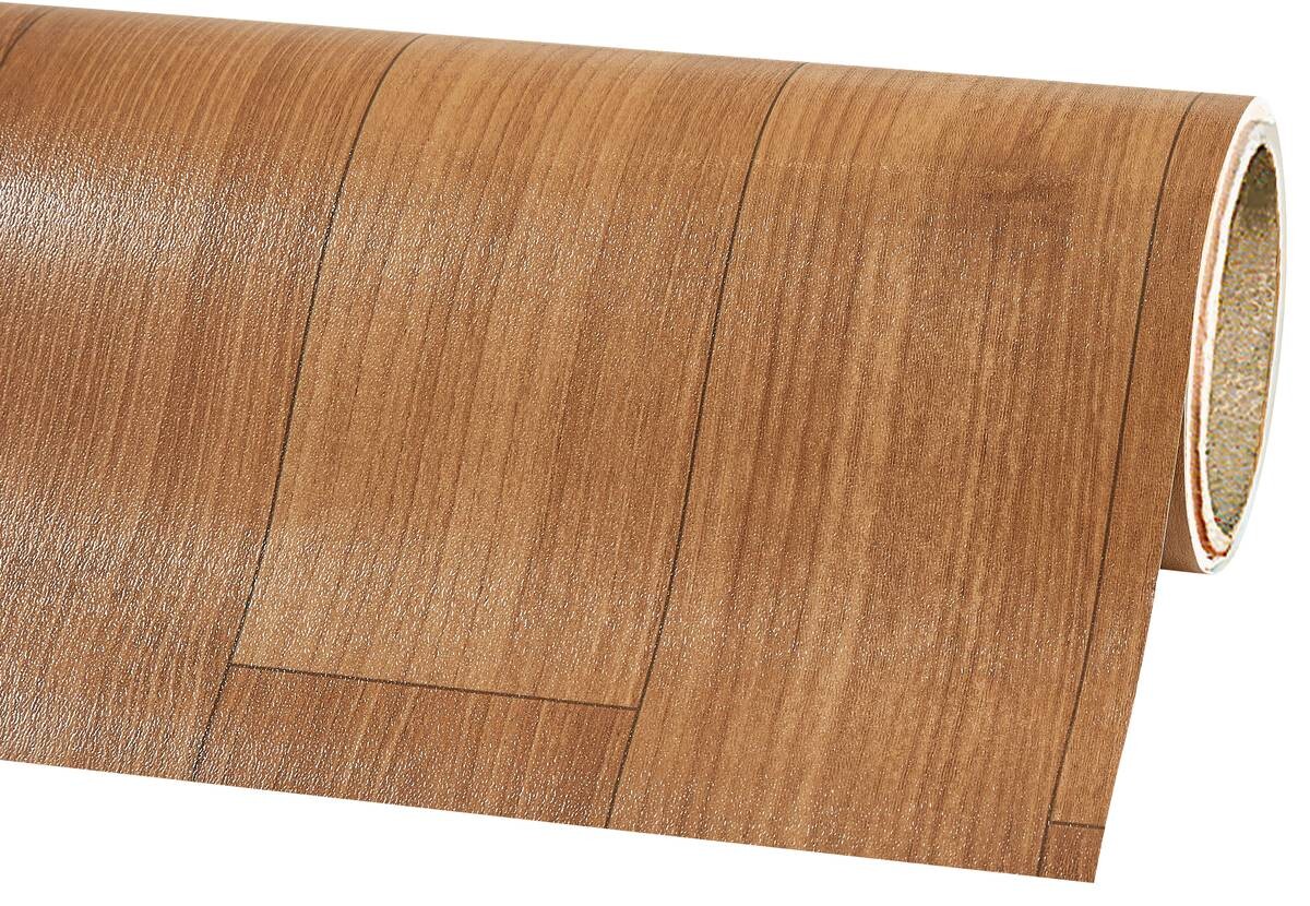 Vinylboden Lugano Stabparkett B/L: ca. 200x500 cm pro Stück