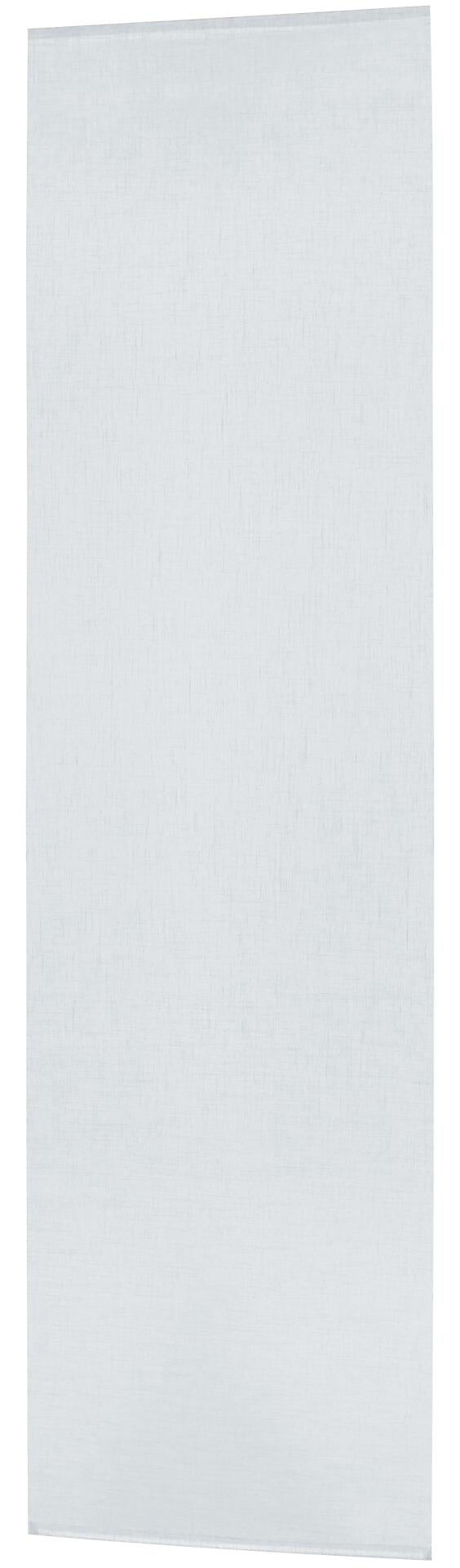 POCOline Schiebevorhang Goyo weiß B/L: ca. 60x245 cm