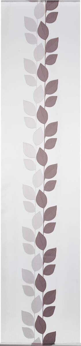 POCOline Schiebevorhang Pantheon rosé B/L: ca. 60x245 cm