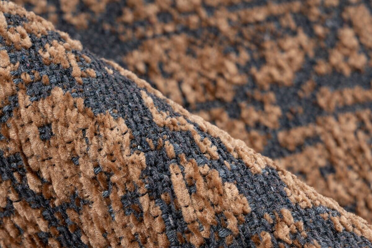 Kayoom Flachflorteppich Kalea 225 gelb B/H/L: ca. 120x0,8x170 cm