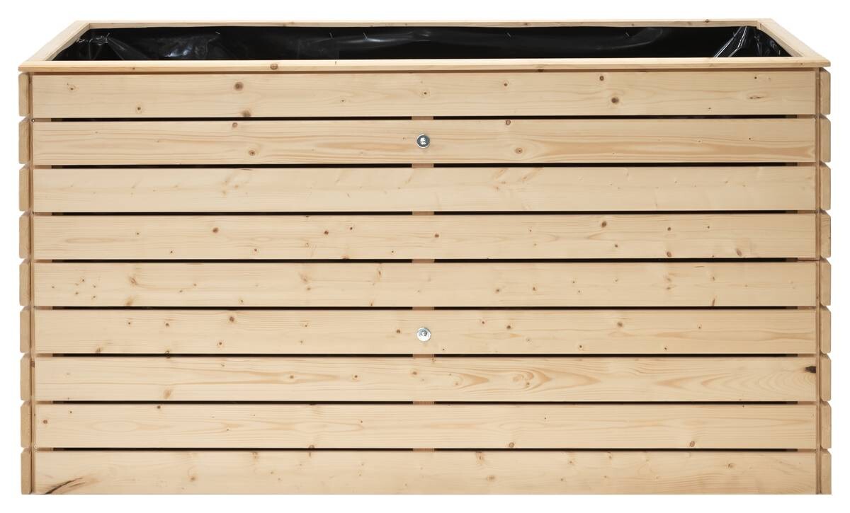 Westmann Hochbeet Fichte XL natur Fichte B/H/L: ca. 70x90x160 cm