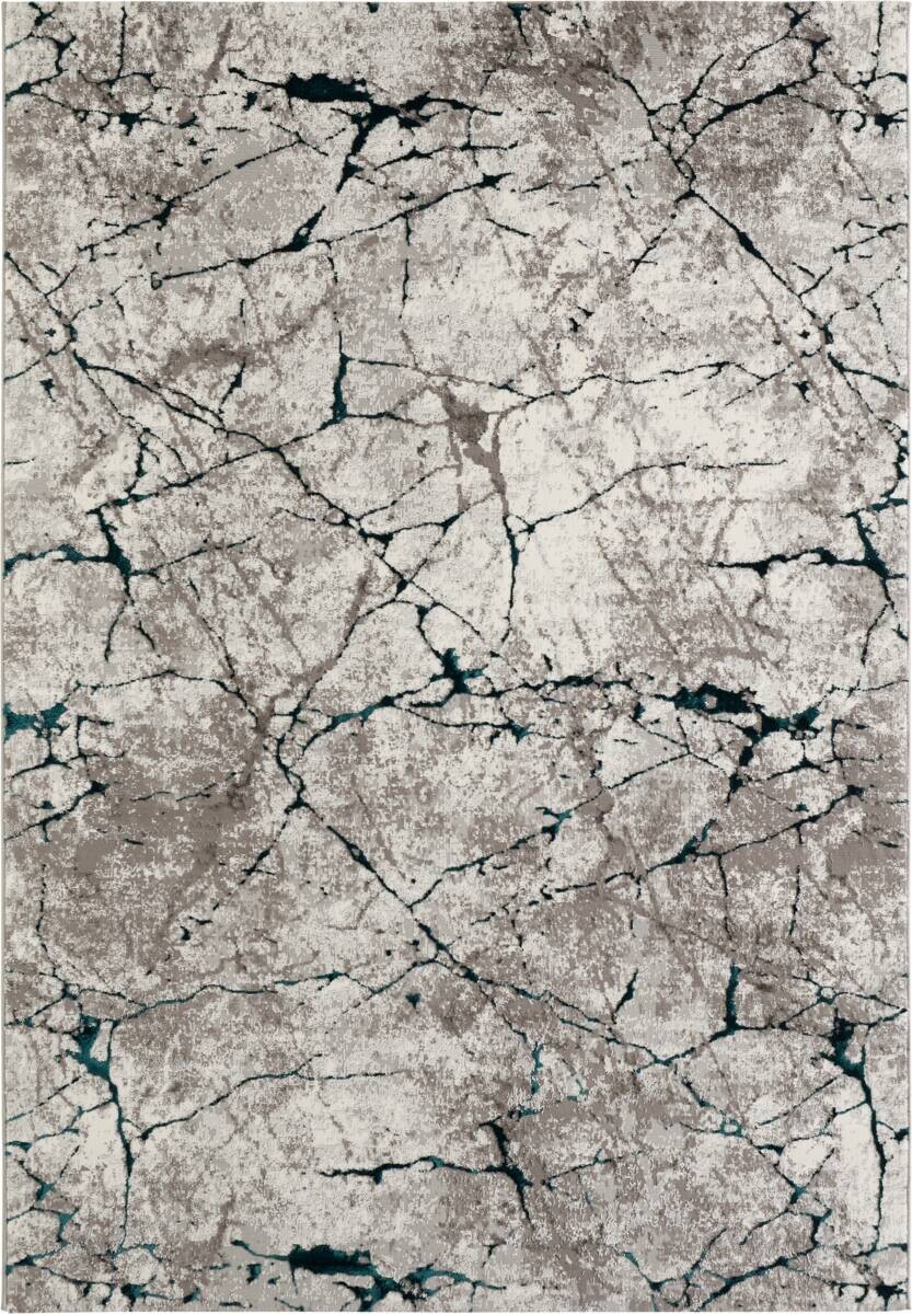 Teppich Kallisto grau B/L: ca. 160x230 cm