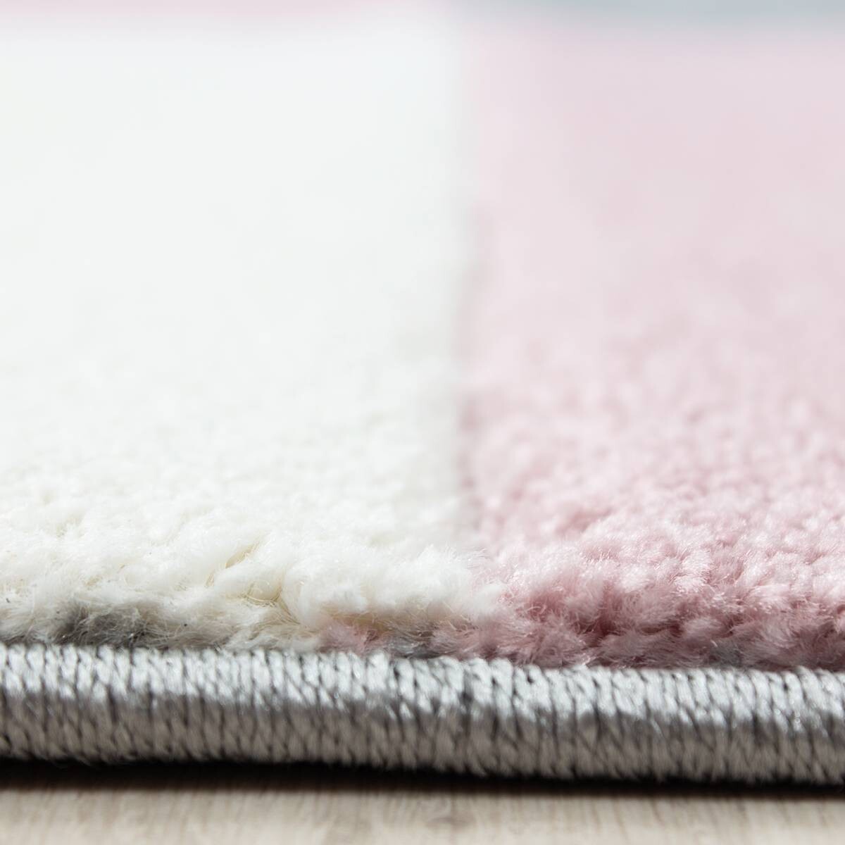 Ayyildiz Teppich HAWAII pink B/L: ca. 160x230 cm