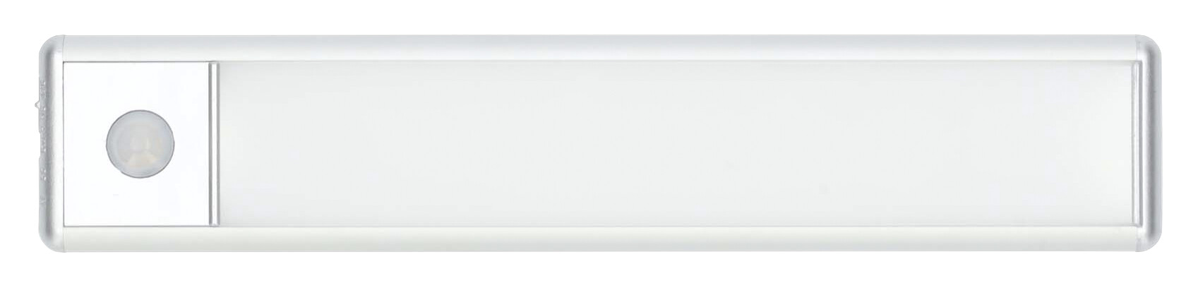 Nedis Schrankleuchte silber Aluminium Polycarbonat B/H/L: ca. 4x20,5x1,4 cm