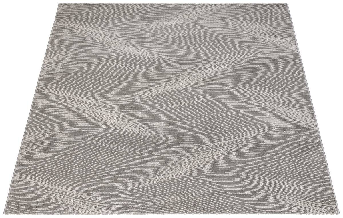 Webteppich Leonie grau B/L: ca. 160x230 cm