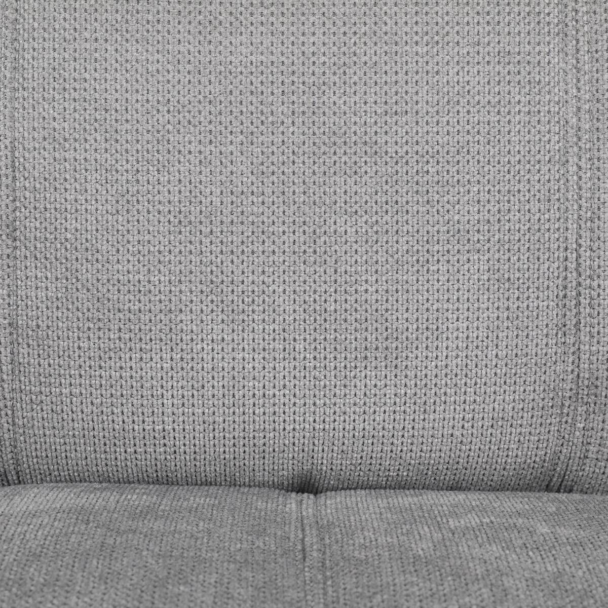 Chefsessel Domi grau Stoff