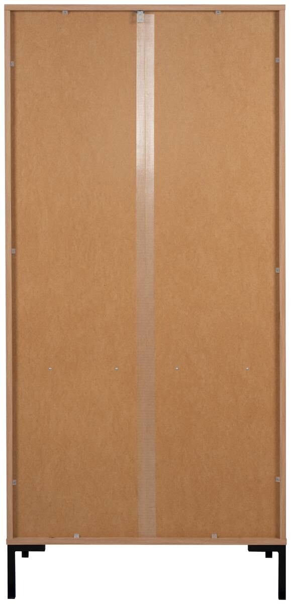 Regal Korsika Eiche Artisan Nachbildung B/H/T: ca. 78x165x40 cm