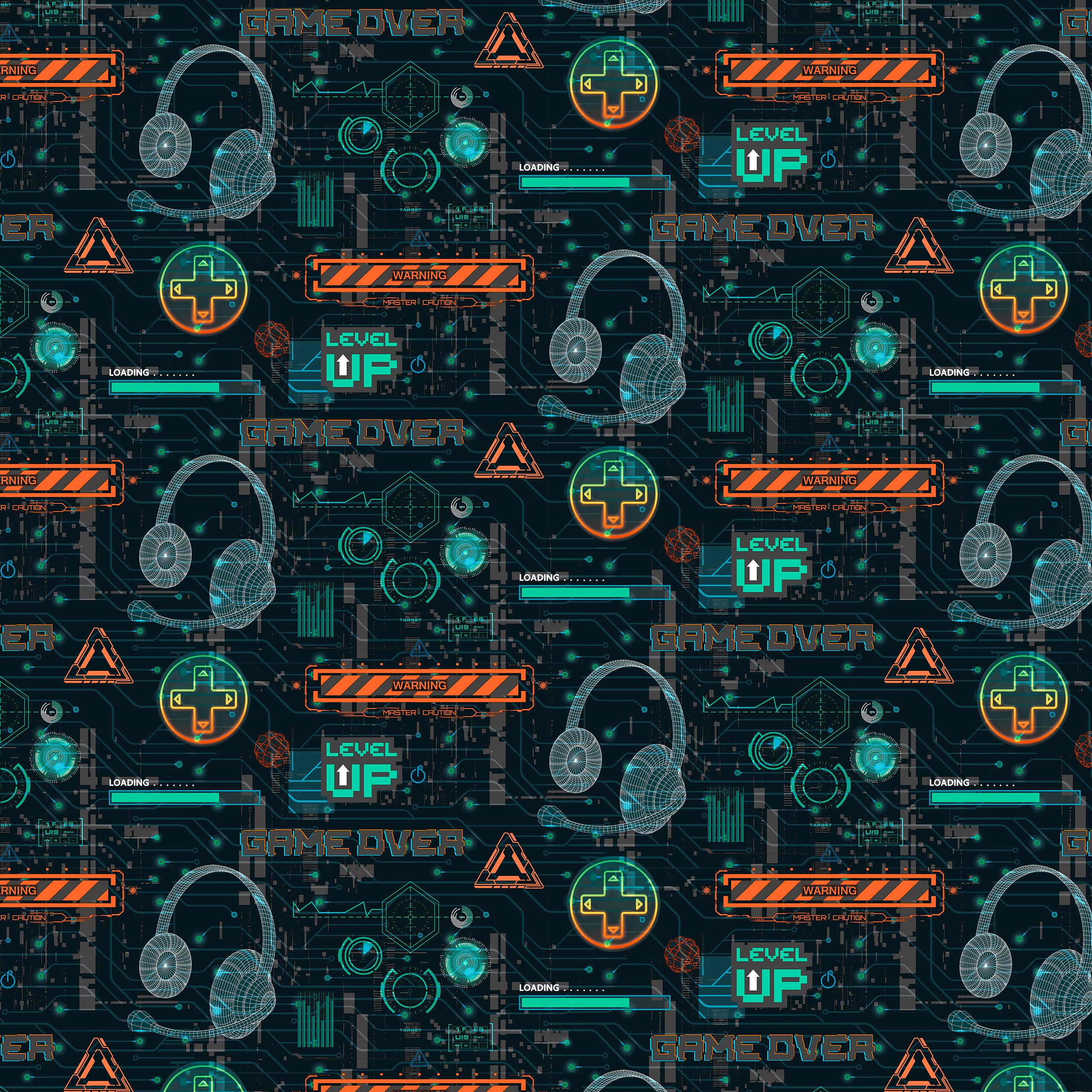 UGEPA Papiertapete schwarz bunt B/L: ca. 53x1005 cm