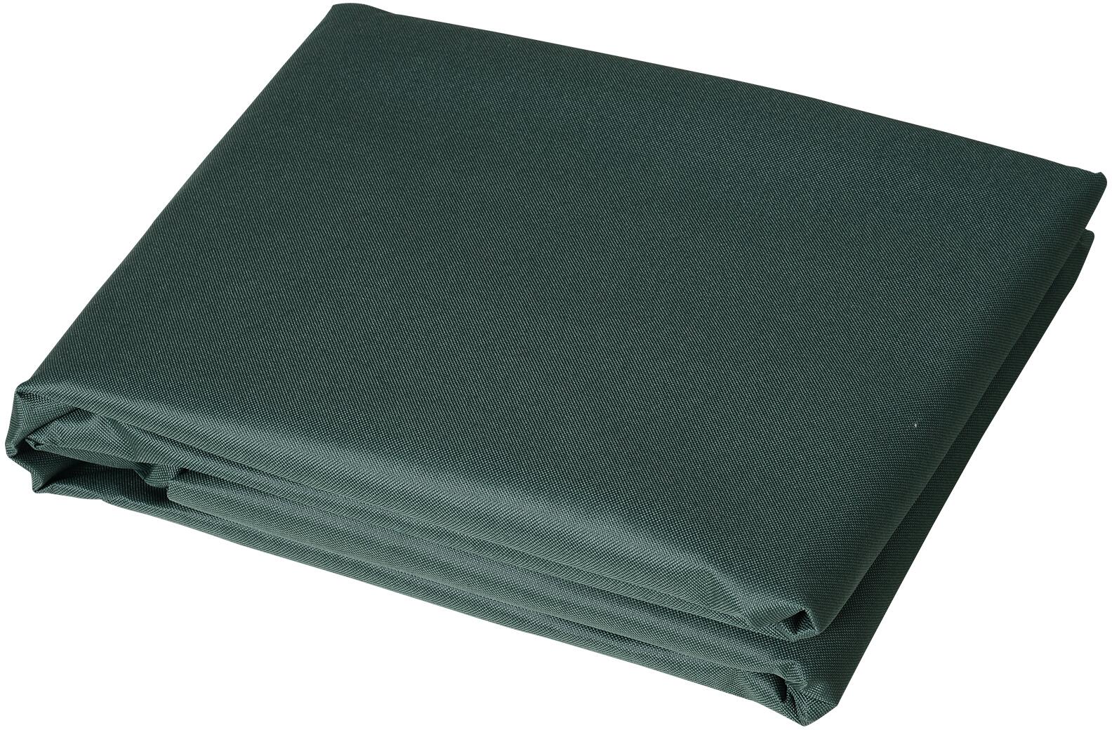 Outsunny Abdeckung für Hollywoodschaukel dunkelgrün Polyester-Mischgewebe B/H/L: ca. 114x152x177 cm