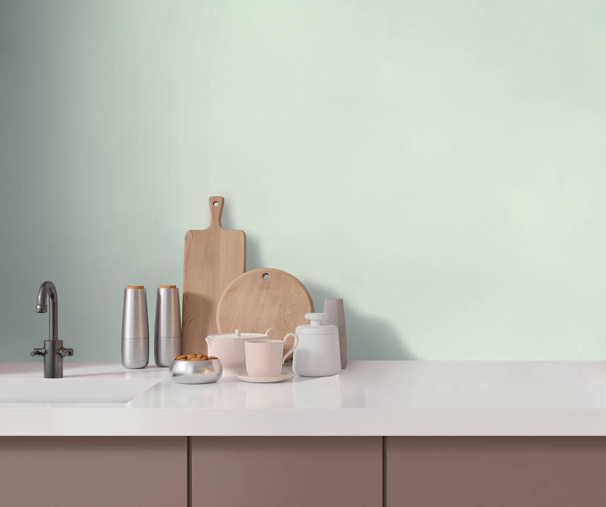 A.S.Creation Vliestapete hellgrün türkis B/H/D: ca. 53x1005x8,5 cm