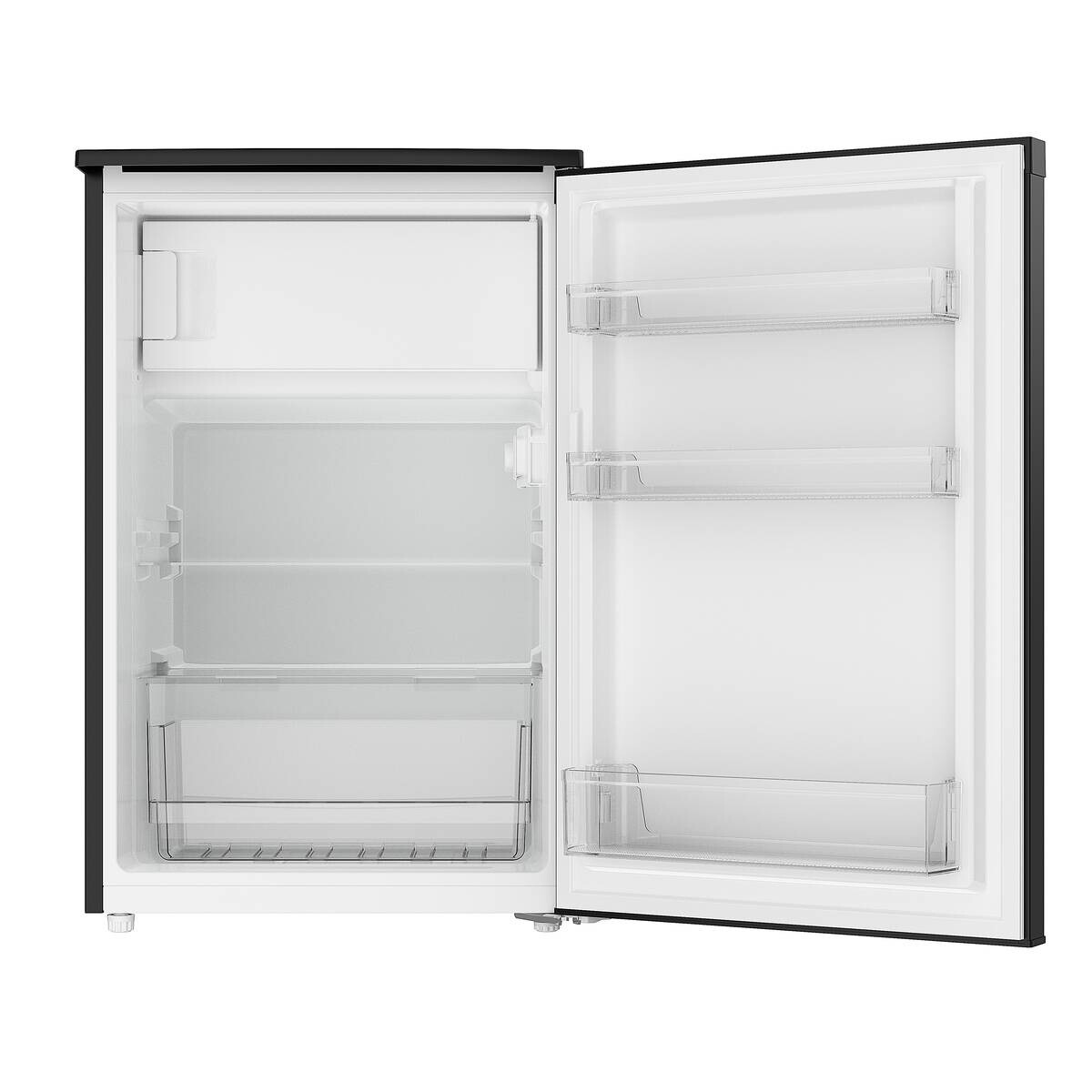 POCOline Stand-Kühlschrank KS85-115DS schwarz B/H/T: ca. 54,6x84,7x55,6 cm