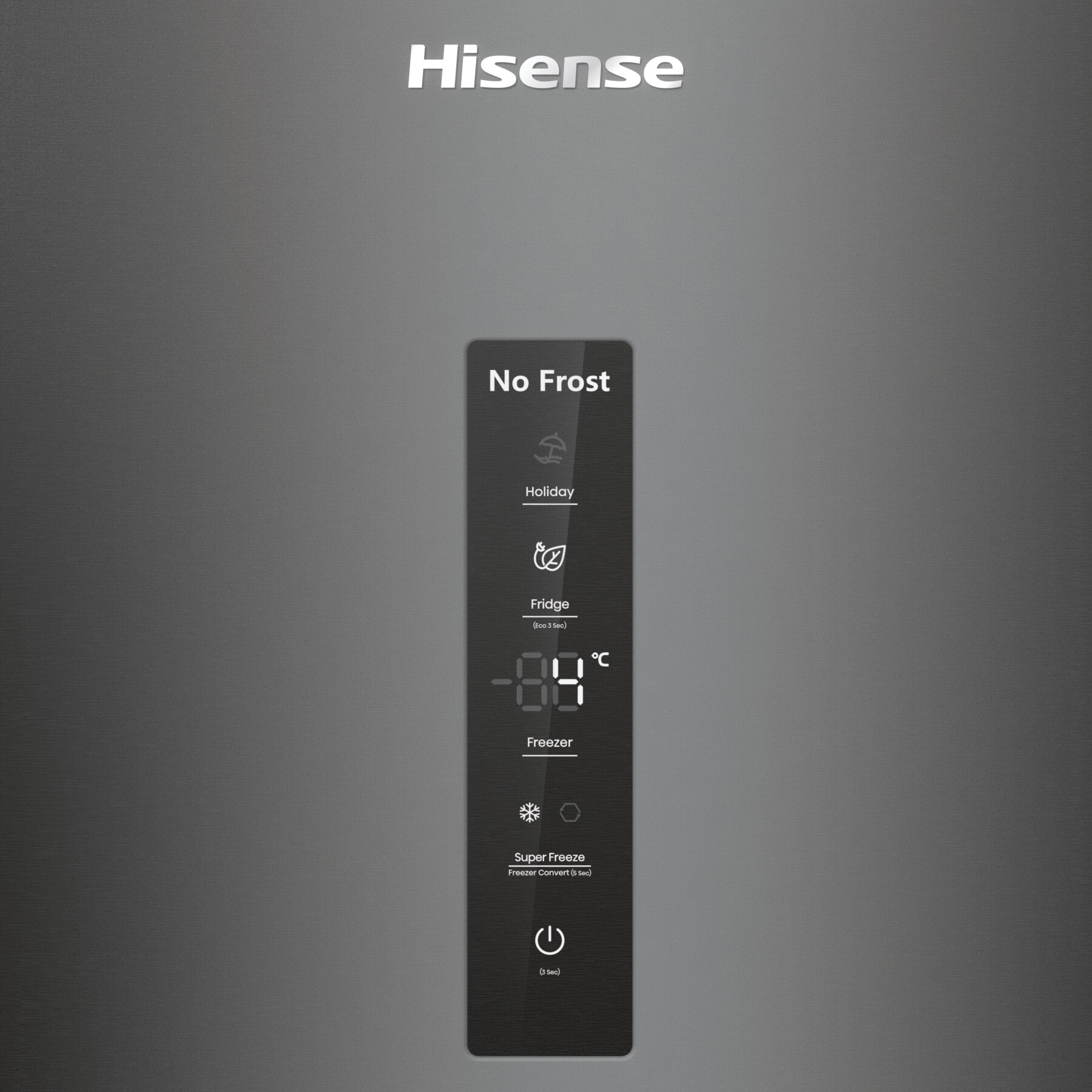 Hisense Kühl-/Gefrierkombination RM469N4AFD1 schwarz