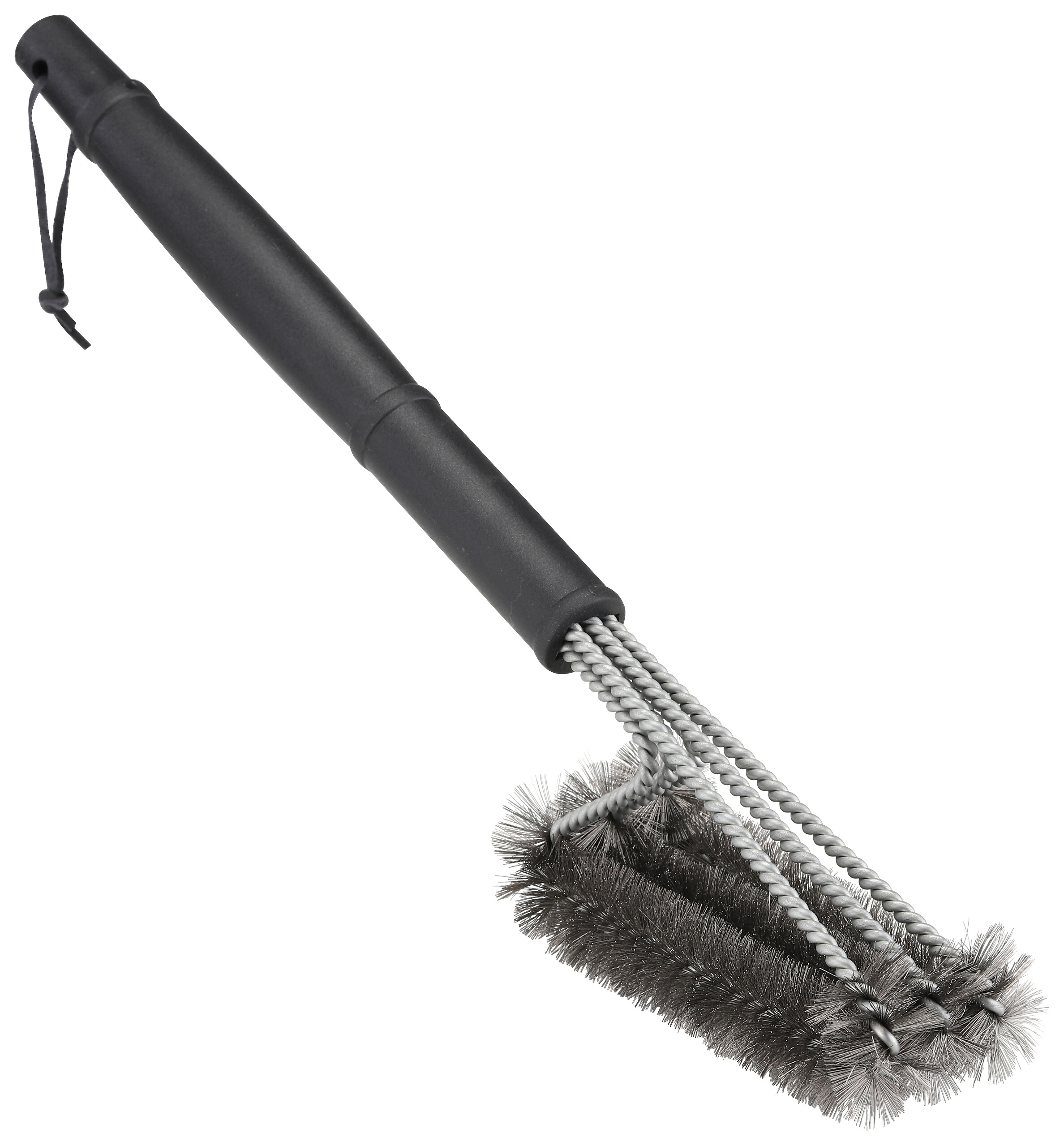 HI Grillbürste Edelstahl B/H/L: ca. 7,5x10x44 cm