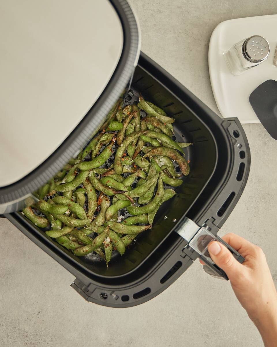 MASTERPRO Heißluftfritteuse BGMP-9167 silber Kunststoff B/H/T: ca. 36x39,5x41 cm ca. 6 l