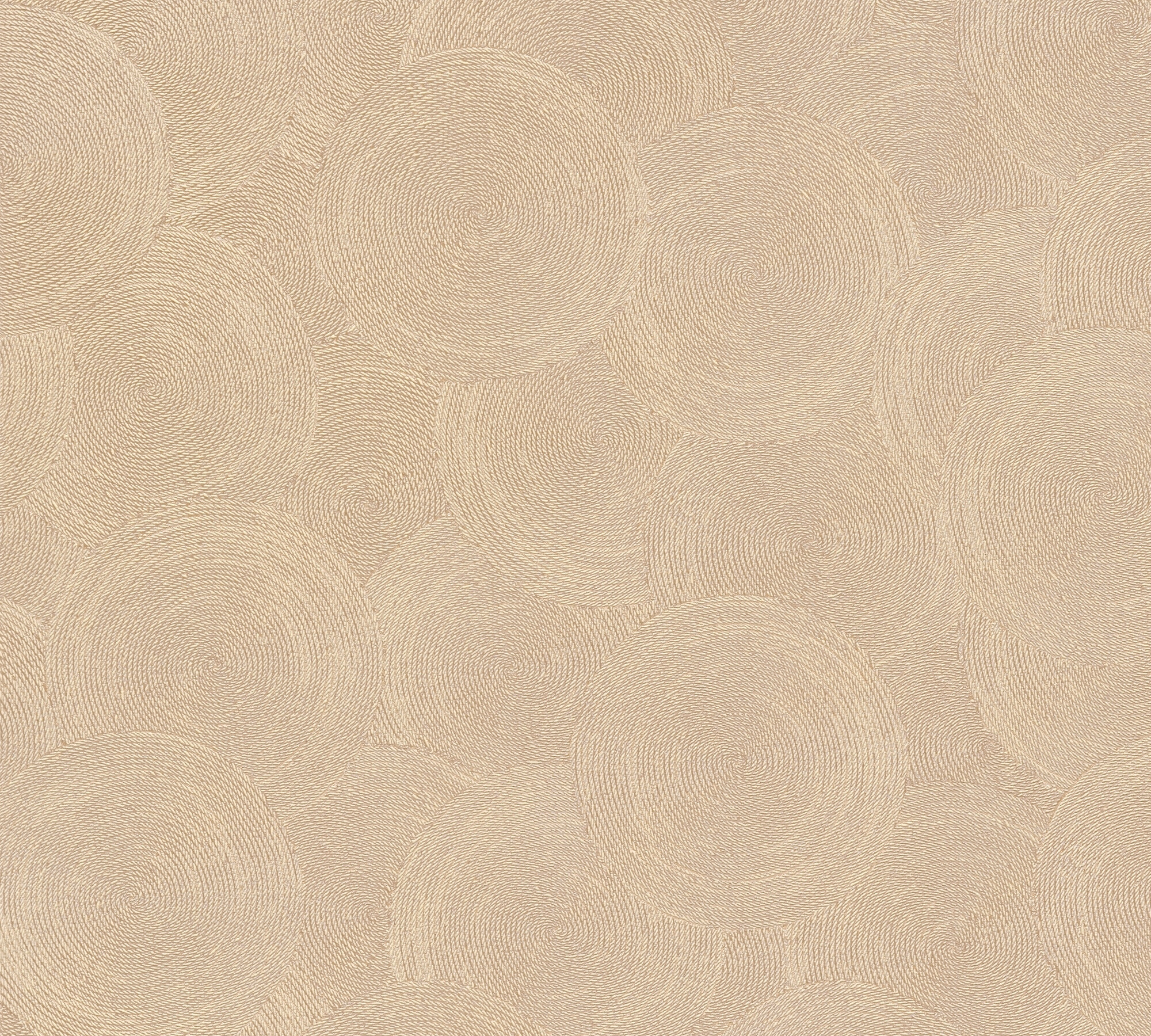 A.S.Creation Vliestapete beige orange B/H/D: ca. 53x1005x8,6 cm