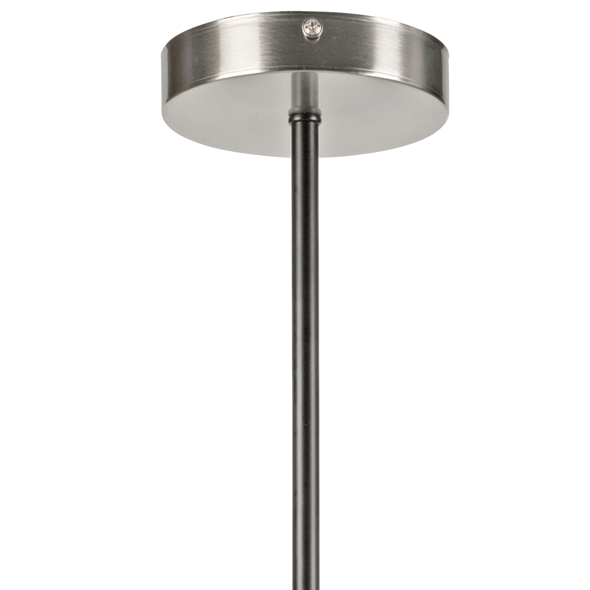 Lamkur Deckenleuchte Lilou Chrom Glas Stahl B/H/L: ca. 54x53x54 cm E14 6 Brennstellen