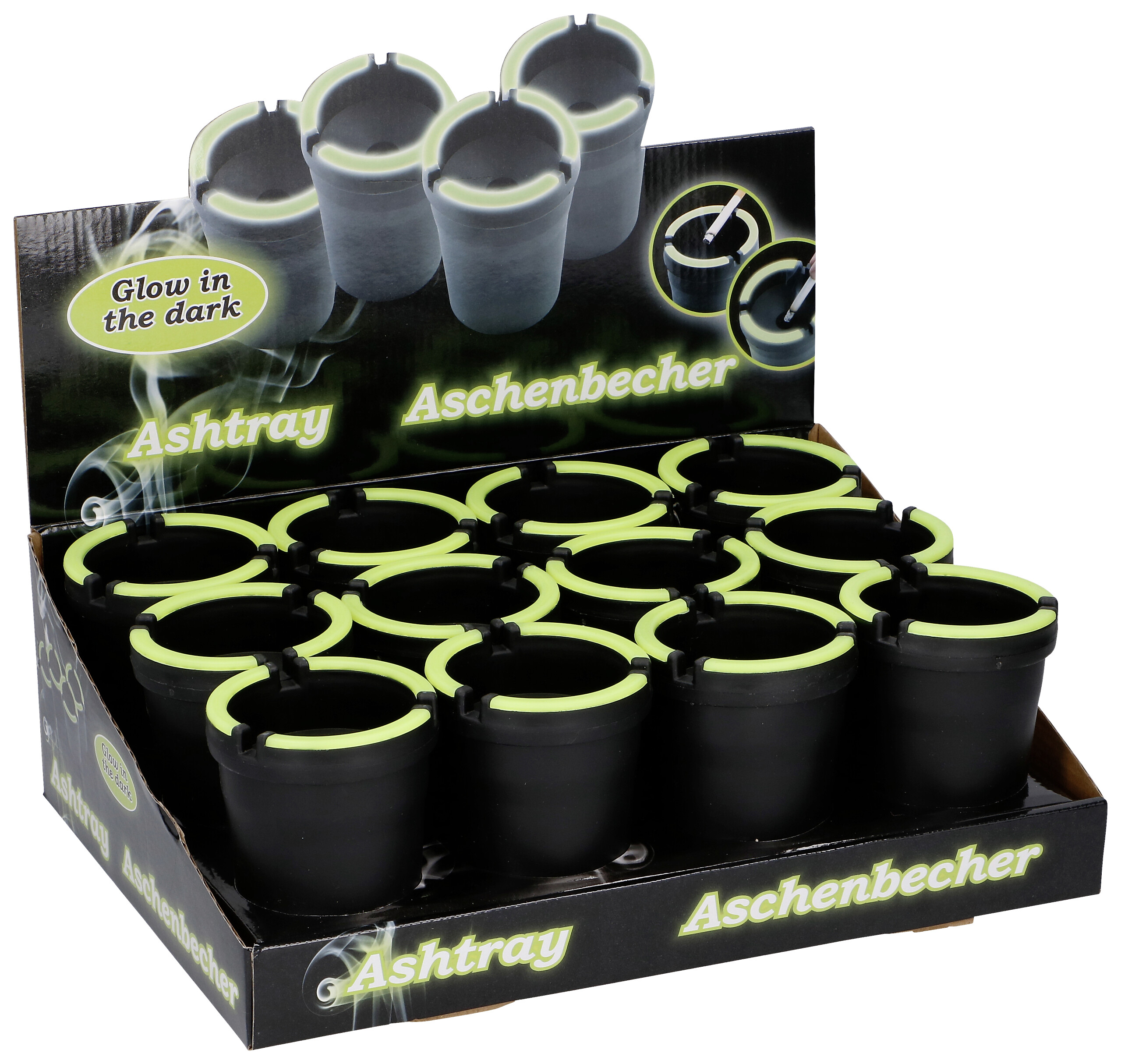 Aschenbecher H/D: ca. 11x8 cm