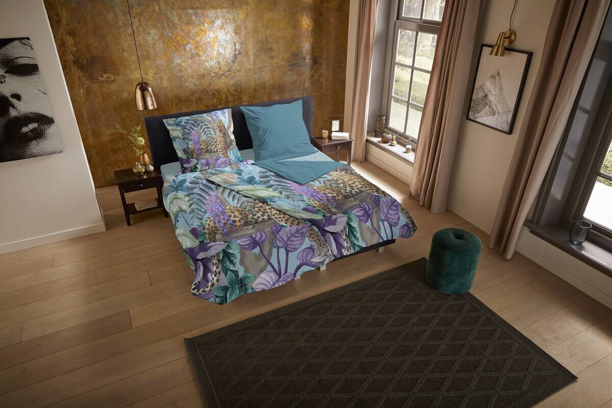 Microfaser Bettwäsche Nani Multi Polyester B/L: ca. 135x200 cm