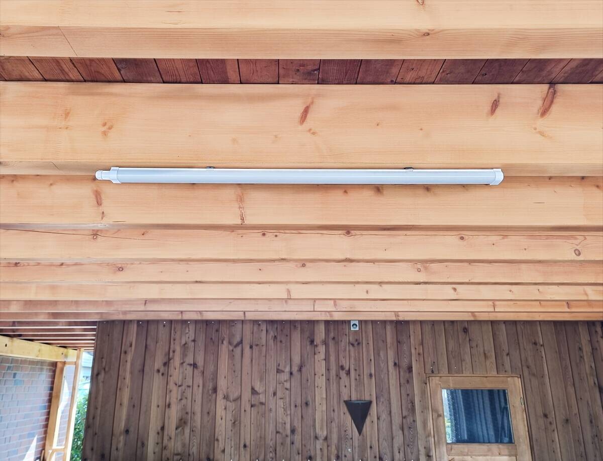 Blulaxa LED-Feuchtraumleuchten 49288 B/H/L: ca. 5x4x115 cm