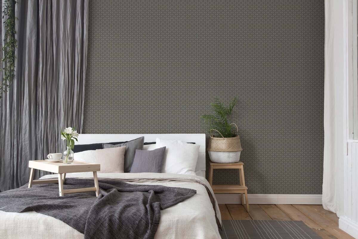 A.S.Creation Vliestapete Trendwall 2 Abstrakt grau B/L: ca. 53x1005 cm