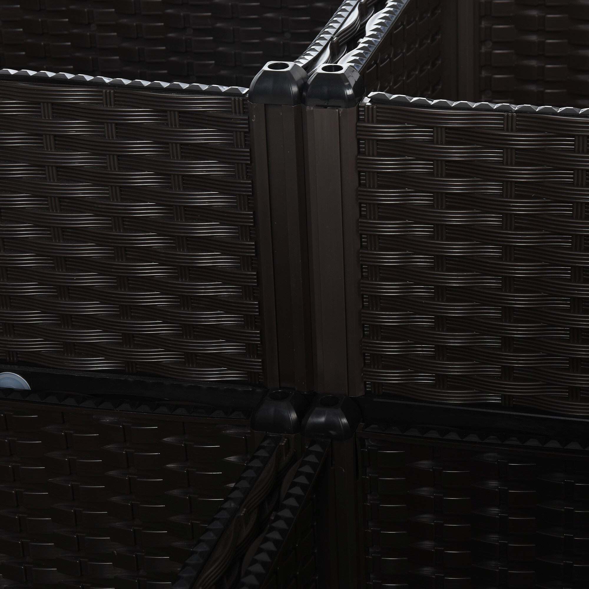 Outsunny Hochbeet B/T: ca. 80x40 cm