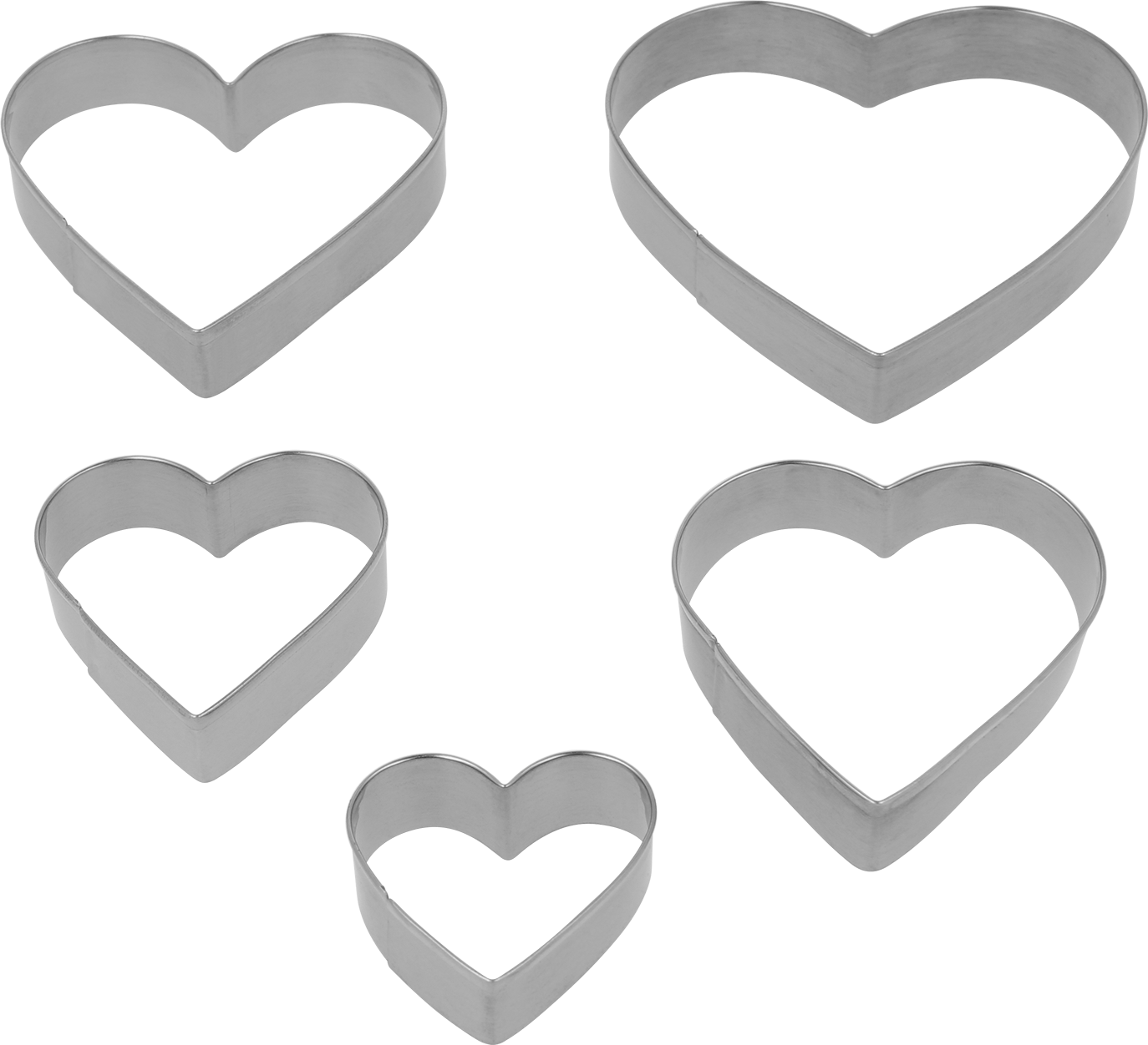 Haushaltshelfer silber Edelstahl B/H/L: ca. 8,5x14,5x1,5 cm