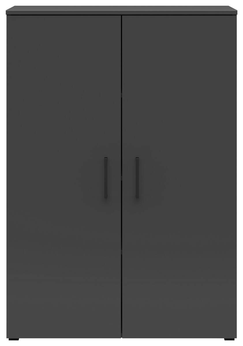 Kommode Multi-Stauraum Typ 31 anthrazit B/H/T: ca. 80x115x40 cm Kommode Multi-Stauraum Typ 31 anthrazit B/H/T: ca. 80x115x40 cm