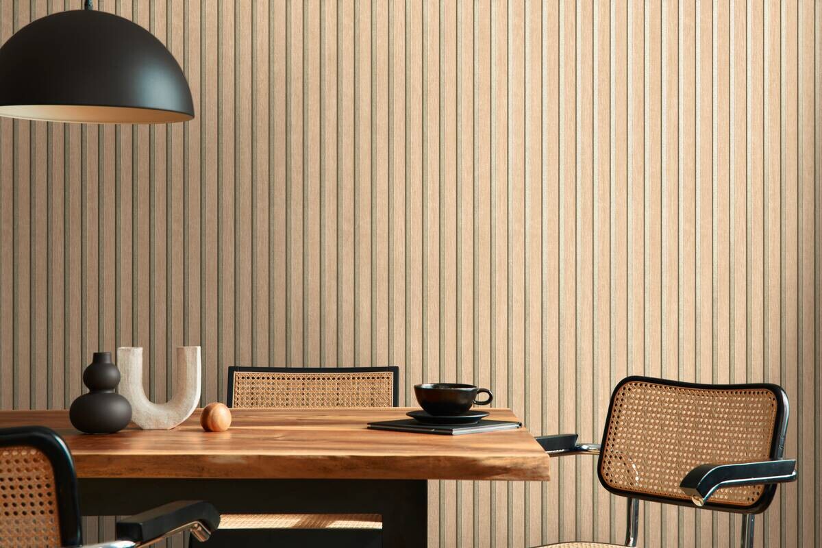 A.S.Creation Vliestapete braun B/H/D: ca. 53x1005x8,5 cm