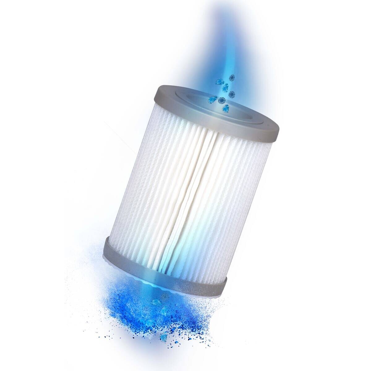 alpina Luftreiniger weiß Kunststoff