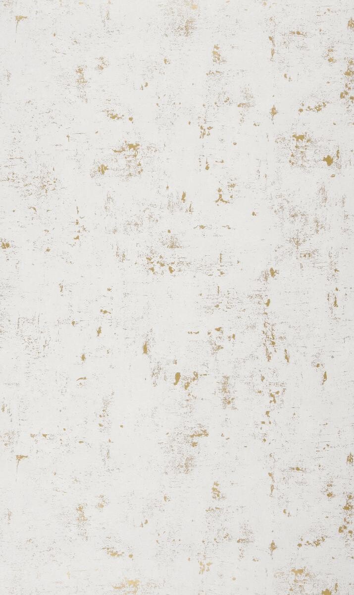 Vliestapete Betonoptik weiß B/L: ca. 53x1005 cm