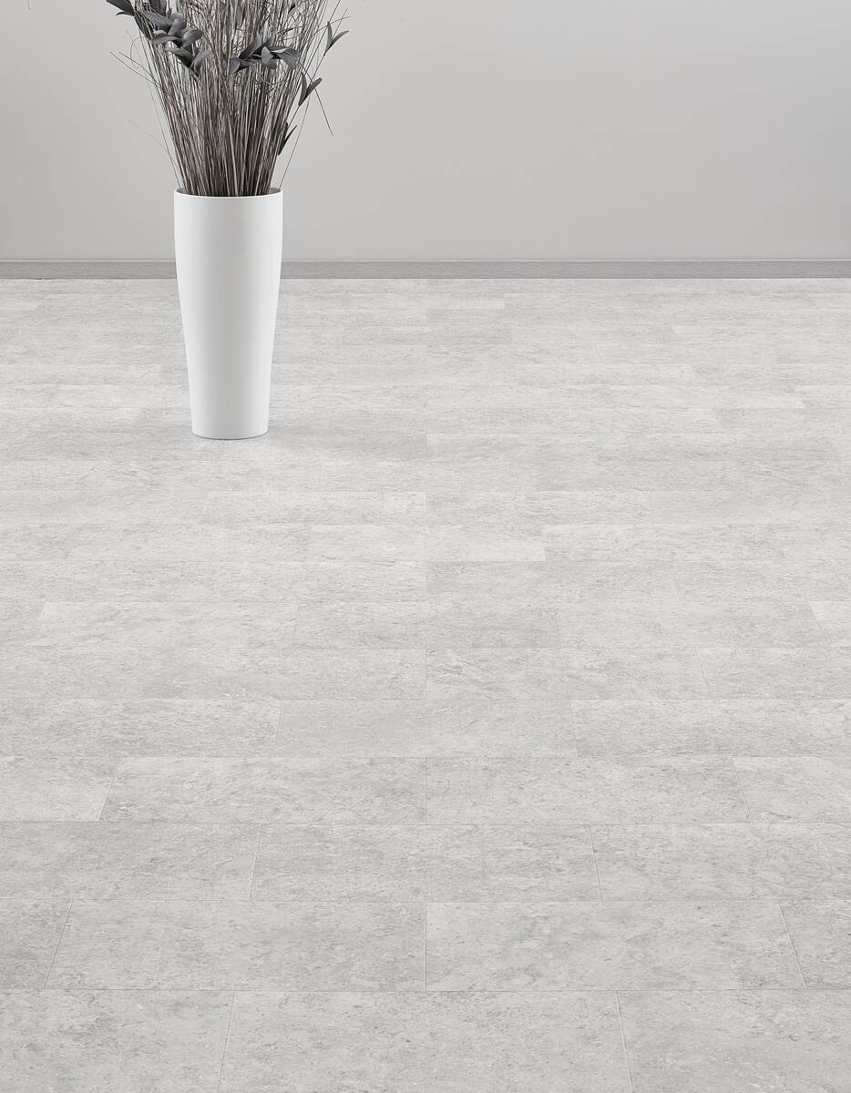 Vinylboden Bingo grau Stein B: ca. 300 cm pro m²