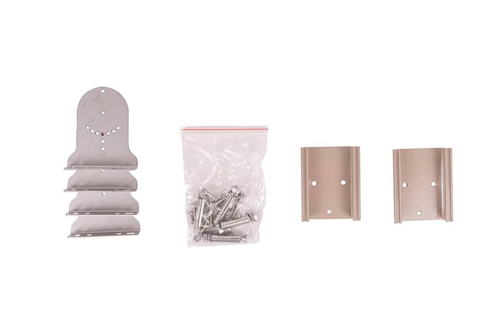 BHP Terassenheizstrahler Sibirien B992326 schwarz Aluminium B/H/T: ca. 93x20x5 cm ca. 1200 W