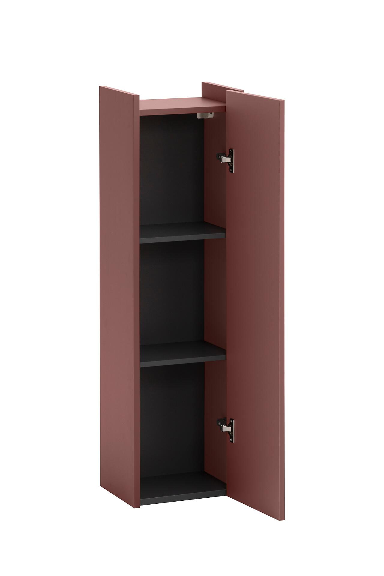 Highboard Avio mauve B/H/T: ca. 30,2x106,1x23,4 cm