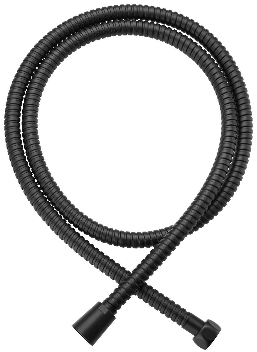 POCOline Duschsystem Paris mattschwarz L/D: ca. 70x12 cm