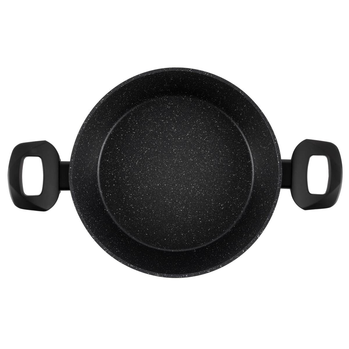 SAN IGNACIO Kochgeschirrset Tormes schwarz Aluminium 4 tlg.