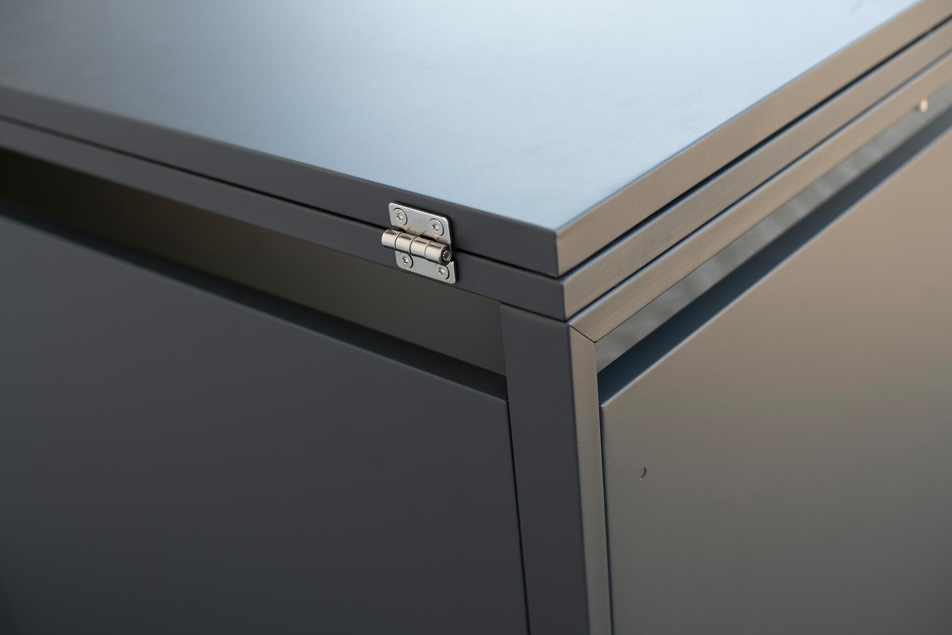 Westmann Mülltonnenbox4-fach Kubus