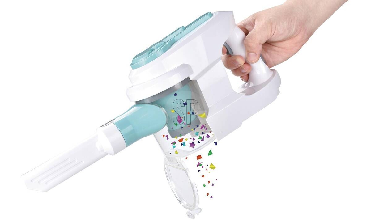 Spielzeug Staubsauger B/H/L: ca. 54,5x9x22,5 cm