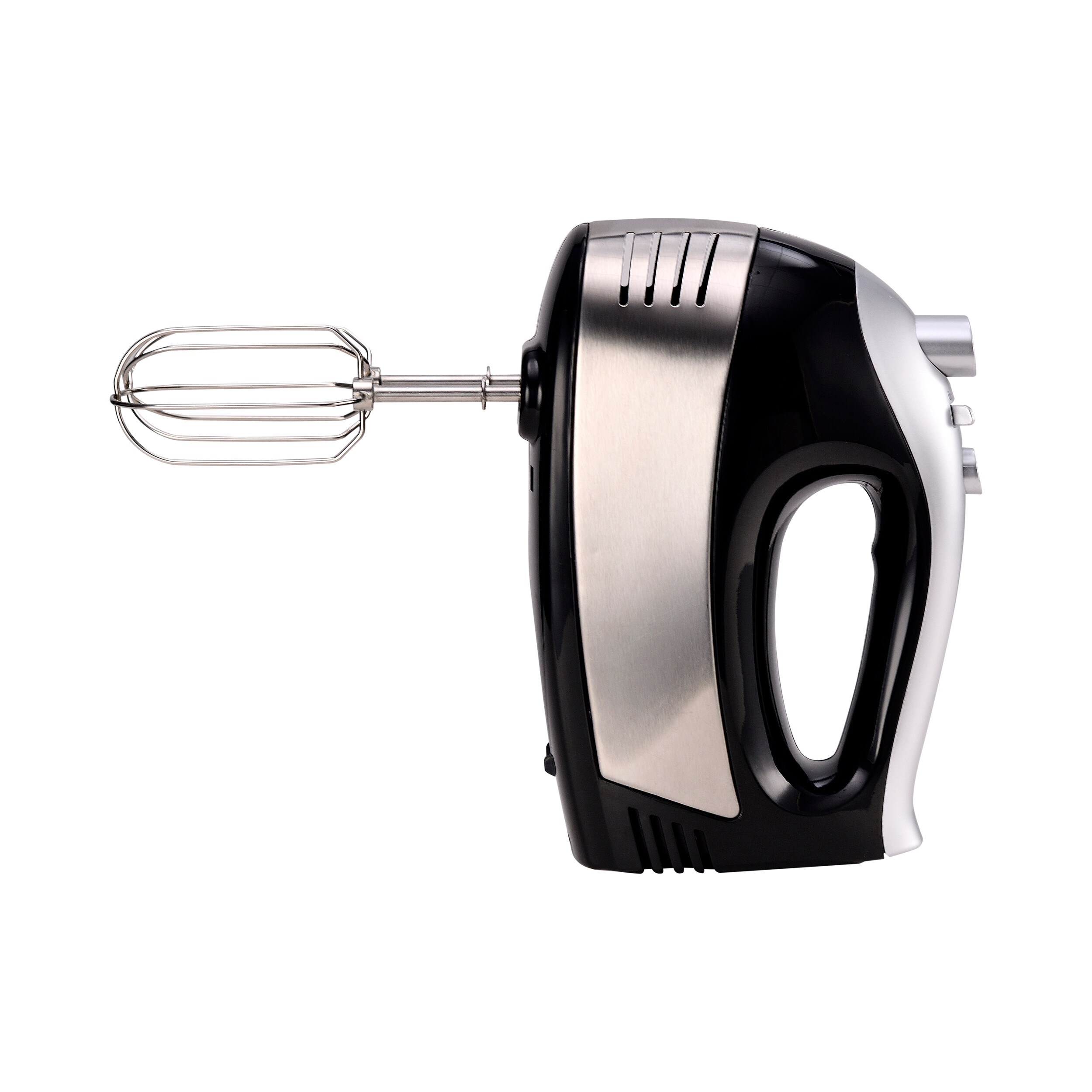 SWISS HOME Stabmixer schwarz silber Edelstahl B/H/L: ca. 11x15,5x21,5 cm SWISS HOME Stabmixer schwarz silber Edelstahl B/H/L: ca. 11x15,5x21,5 cm