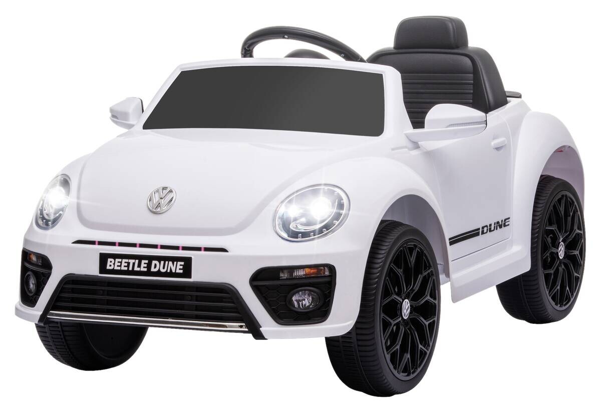 AIYAPLAY Kinder Elektroauto weiß B/H/L: ca. 56,5x46x97 cm