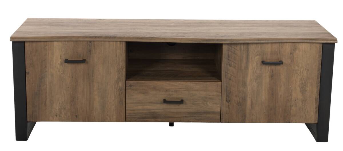 Lowboard Ute Akazie Nachbildung MDF B/H/T: ca. 160x55x45 cm